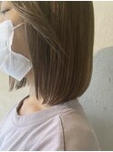 【YUCCA】大人可愛い切りっぱなしボブ