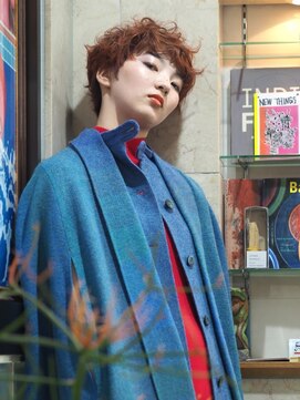 リブロ 三軒茶屋(LIBRO) ファンキーショート×カジュアル