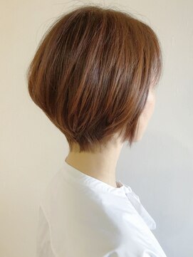 リコ(LIKO) 大人のすっきりショート☆華やか/ひし形シルエット/白髪染め