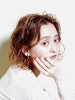 リバティ 吉祥寺(Liberty)&nbsp;☆ニュアンスウェーブ　艶ベージュ☆[吉祥寺] [髪質改善]