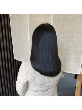 イニ 姉小路(ini) 【丸山】ナチュラルスタイル/内巻き/ワンカール