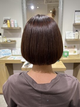 フォルテリノ ナゴヤ(FORTE Lino) ツヤ髪ボブ