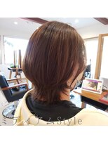 ヘアブロス(hair BROS)&nbsp;伸ばし中ヘアー