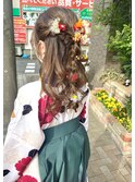 祝卒業式お支度袴