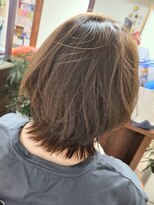 ヘアー ジュ ソリフローレ(hair ju soliflore) ウルフ＊大人女性におすすめ