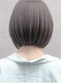 柔らか艶丸みボブ♪