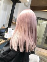 ロア 福岡天神本店(LORE)&nbsp;ハイトーンピンクカラー◎natsu