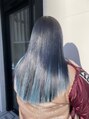 イントロバイフィーネ 渋谷(INTRO . by Fi-Ne)&nbsp;なるべく少ない本数で地毛となじませます♪