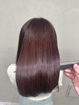 フェリア 松山(Feria) 【Feria松山】ヘアカラーエステ☆本宮