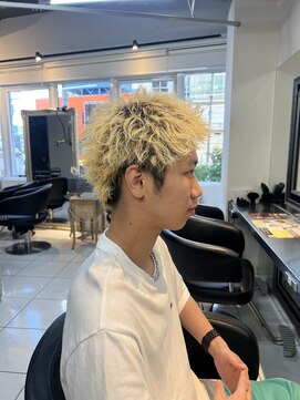 アイズ 海老名(AIZU) ザクザクショート　スパイキーショート　ボックスショート