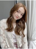メルティカラー   フェミニンロング   似合わせカット