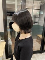 イギー(Iggy)&nbsp;【宇佐美勇磨】くびれボブ/ダークアッシュ