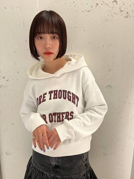 ガリカ 蔵前(Gallica) 【竹之内蔵人】大人似合わせナチュラル丸みショートボブ<蔵前>