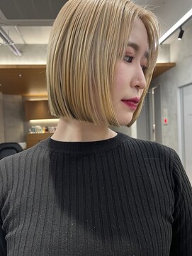 ニコ トウキョウ ヨコハマ(nico) ボブ/ミニボブ/切りっぱなしボブ/ミディアム