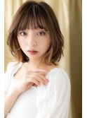 大人ハイライトオンブレフレンチカジュアルY志木10代20代30代