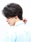 爽やかハンサムショート