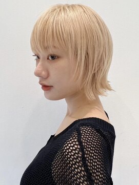 トルネード(TORNADO) フェイスレイヤー ミニボブ 顎ラインボブ A823