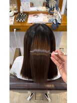 ラ メール ヘア デザイン(La mer HAIR DESIGN)&nbsp;縮毛矯正/ストレートパーマ