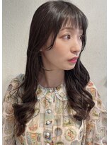 ネオリーブルカ 御茶ノ水店(Neolive Luca)&nbsp;ロング　オリーブブラウンカラー☆