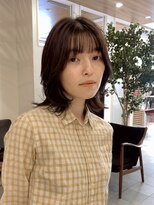 ビュートリアム ギンザ(BEAUTRIUM)&nbsp;外はねボブ/ウルフボブ/ボブウルフ/レイヤーボブ