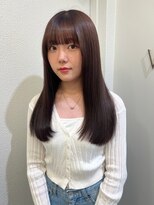 ボタン ハカタ(VOTAN hakata) 【YU_KA】髪質改善トリートメント×チョコレートカラー