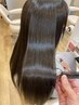 【髪質改善】エイジングヘアケア《カット+5stepトリートメント》¥9900～