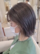 フレイストート(Frais Tout) 切りっぱなしショート レイヤー 髪質改善