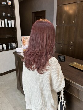 アールトゥーヘアー(art To Hair) ピンクカラー/透明感/韓国ヘア/デザインカラー