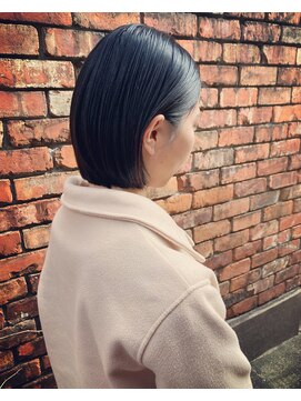 イチゴイチエ(151A) タイト×オールバックボブ