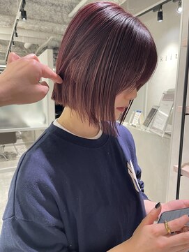 キートス(Kiitos) 暖色カラーレッドカラー