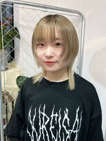 リル 溝の口(LiL) シャギーウルフカット