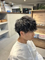 ダンク(DANK)&nbsp;チリつかないゆるツイスパ