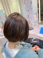 ケンジ 平塚 アネッタ(KENJE annetta)&nbsp;大人可愛いボブ
