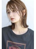 大人可愛い20代30代40代50代小顔ウルフレイヤーボブ