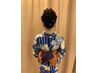 【着付け】浴衣着付け+フリー ヘアアレンジ【イメージ画像持参】９３５０円