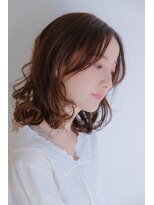 ノイ(noi)&nbsp;ふんわりエアリーパーマ×大人ミディアムスタイル