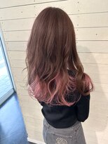 ルノン フィージュ(LUNON fieju)&nbsp;ホワイティピンク/インナーカラー/ダブルカラー/ブリーチ/韓国風