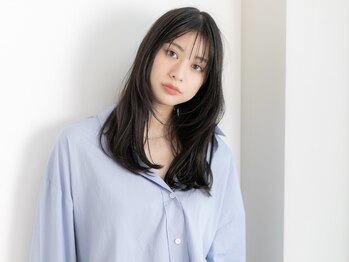 マカロン 福島店(MACARON)の写真/【気付かれない縮毛矯正+カット￥9900】朝が変わる"時短スタイリング"可愛くキマる縮毛矯正[福島/学割U24]
