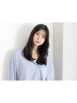 【気付かれない縮毛矯正+カット￥9900】朝が変わる"時短スタイリング"可愛くキマる縮毛矯正[福島/学割U24]