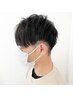 ◎メンズカット+眉カット