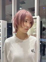 リー 梅田(Lee)&nbsp;ウルフカット/ショート/ボブ/ザクザクレイヤー/顔周りカット