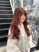 シェリ ヘアデザイン(CHERIE hair design)&nbsp;orange brown