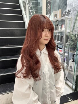 シェリ ヘアデザイン(CHERIE hair design) orange brown