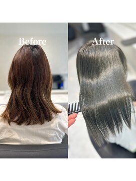 LAPISUTA 門前仲町 カラーエステ【髪質改善美容院LAPISUTA門前仲町】