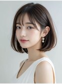 [Labimani]簡単内巻きボブ