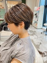 オルガン(Organ) 前髪なしハンサムショート【岡拓也】