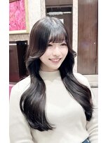 アース 栄店(HAIR&MAKE EARTH) 韓国レイヤーカット