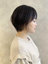 フォト イケブクロ(foto IKEBUKURO)&nbsp;ショート/ショートボブ/イルミナカラー/髪質改善/池袋/田尻