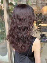 アドア 横浜(ADORE)&nbsp;【ADORE 横浜】ブリーチなしワインレッドカラー