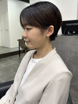 ビューナゴヤ 名駅(VIEW NAGOYA) 前髪カタログ/イメチェンスタイル／ウェーブパーマ/こなれミディ